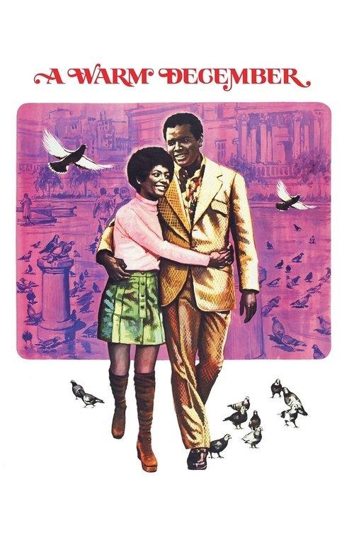 A Warm December 1973 official movie poster