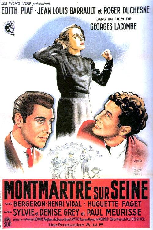 Montmartre on the Seine 1941 official movie poster