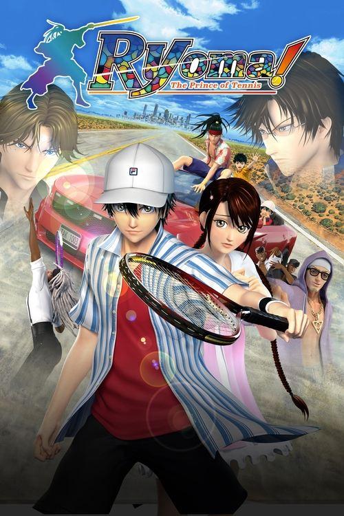 Ryoma! The Prince of Tennis 2021 official movie poster