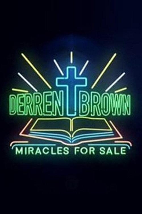 Derren Brown: Miracles for Sale 2011 official movie poster