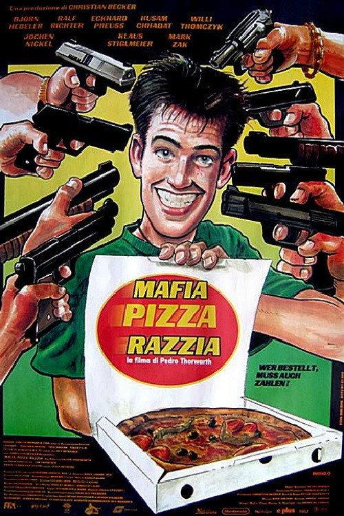 Mafia, Pizza, Razzia 1997 official movie poster