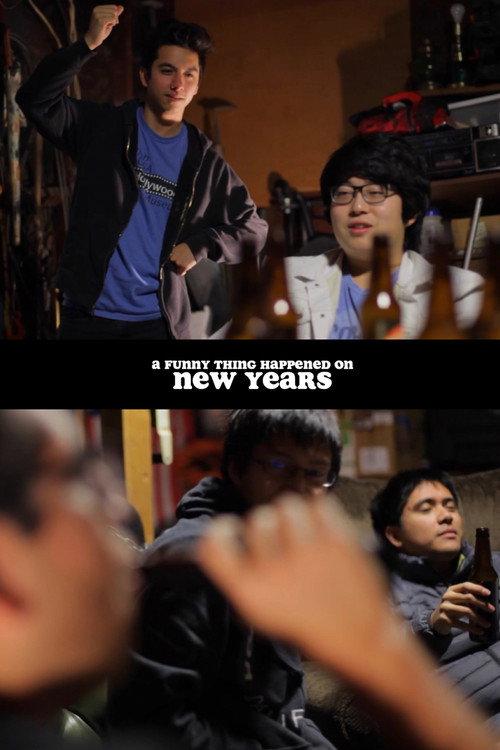 A Funny Thing Happened on New Years 2016 official movie poster