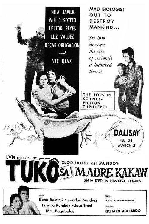 Tuko Sa Madre Kakaw 1959 official movie poster