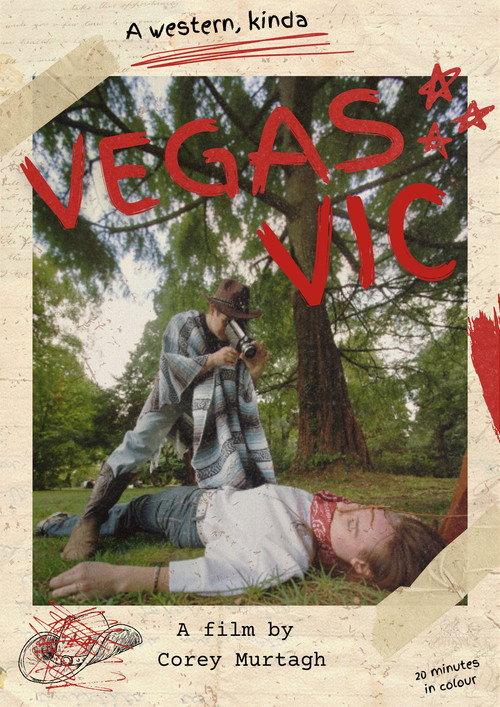 Vegas Vic 2026 official movie poster