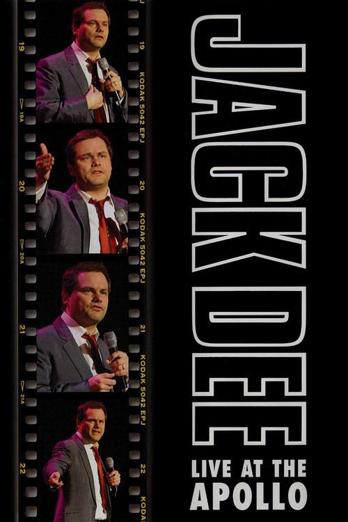 Jack Dee: Live at The Apollo 2002 official movie poster