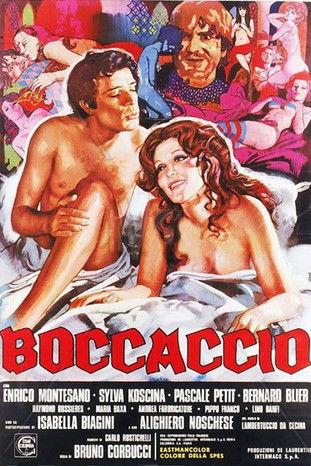 Nights of Boccaccio 1972 official movie poster