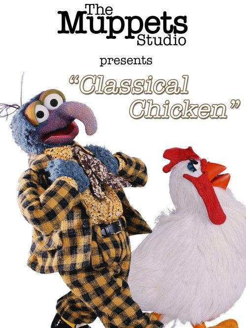 The Muppets: Classical Chicken 2008 official movie poster