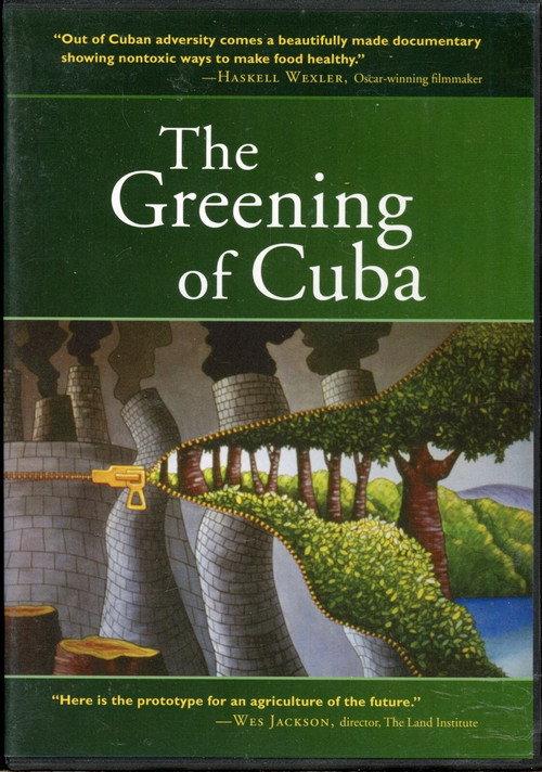 The Greening of Cuba 1996 official movie poster