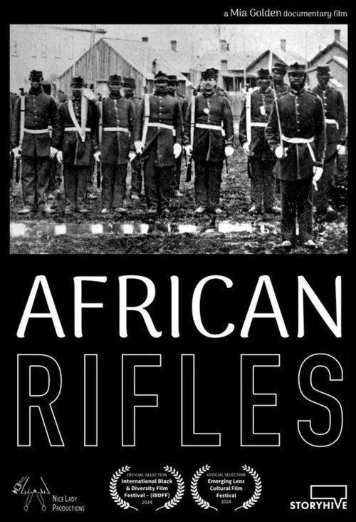 African Rifles official movie poster