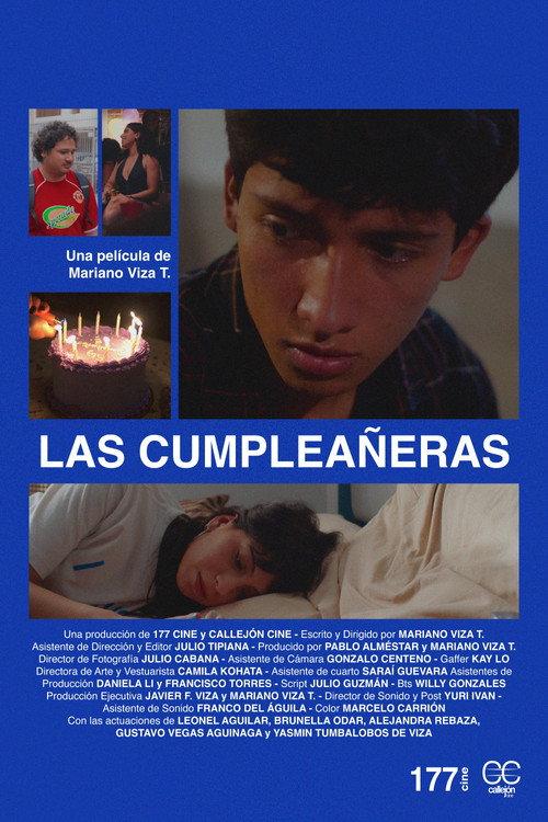 The birthday girls official movie poster