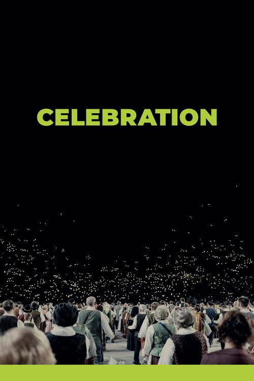 Celebration 2025 official movie poster