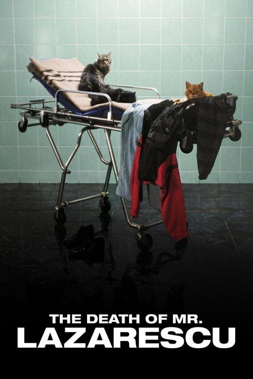 The Death of Mr. Lazarescu 2005 official movie poster