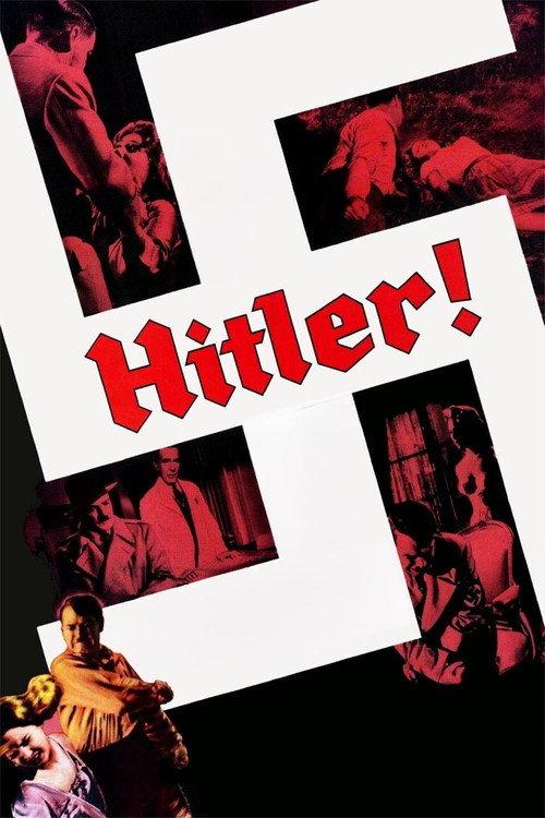Hitler 1962 official movie poster