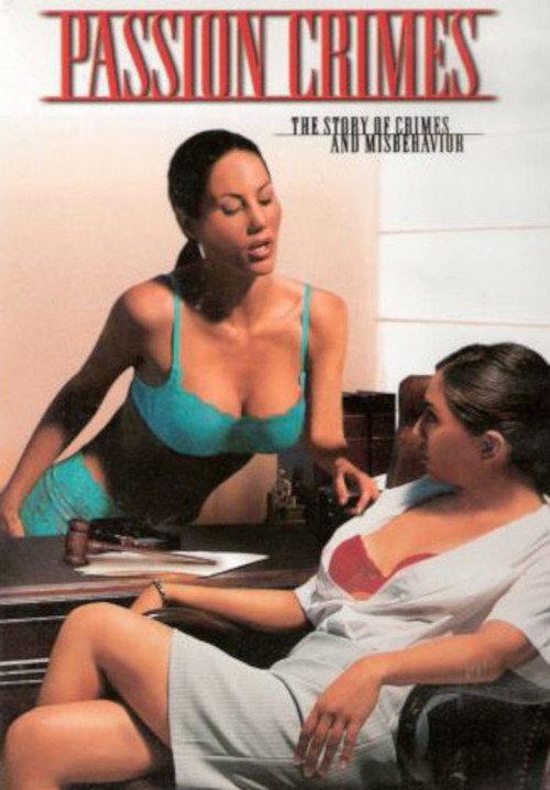 Passion Crimes 2001 official movie poster