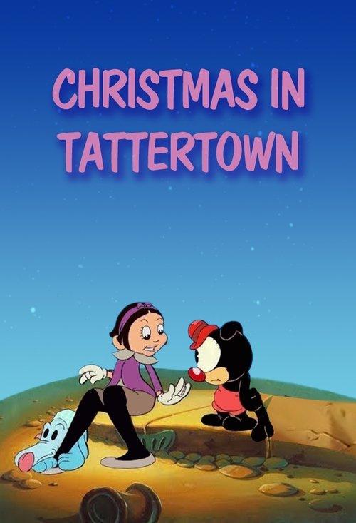 Christmas in Tattertown 1988 official movie poster