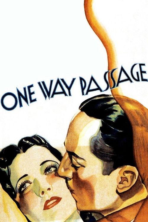 One Way Passage 1932 official movie poster