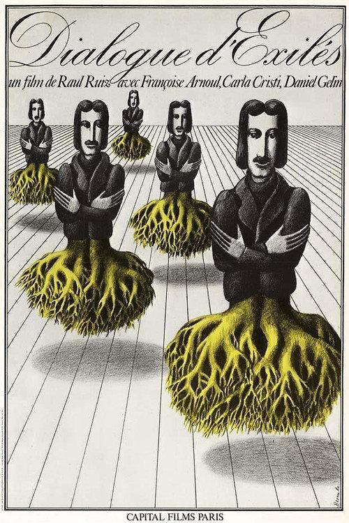 Dialogues of the Exiles 1975 official movie poster