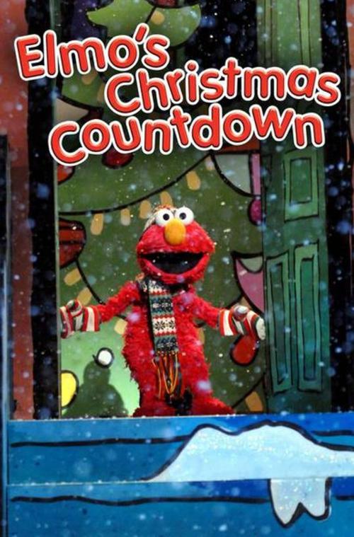Elmo's Christmas Countdown 2007 official movie poster