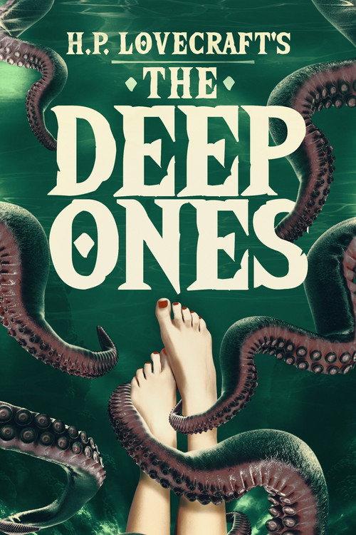 The Deep Ones 2021 official movie poster