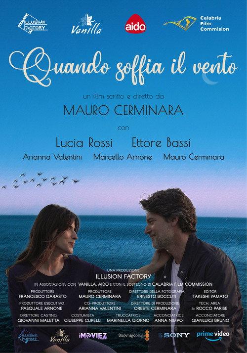 Quando soffia il vento 2023 official movie poster