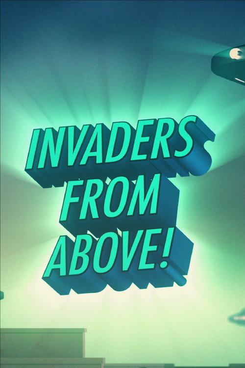 Invaders From Above 2019 official movie poster