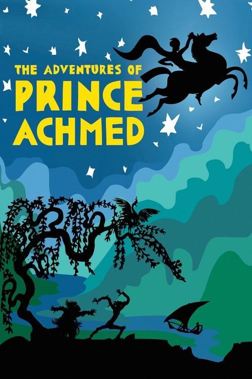 The Adventures of Prince Achmed 1926 official movie poster