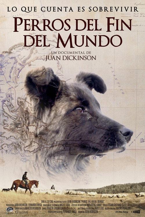Perros del fin del mundo 2018 official movie poster