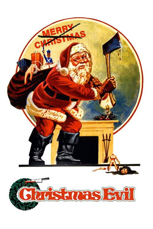 Christmas Evil 1980 official movie poster