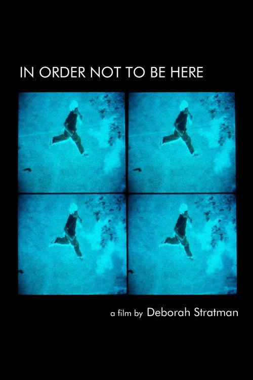 In Order Not to Be Here 2002 official movie poster