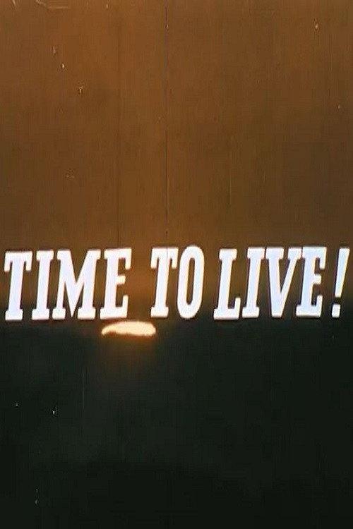 Time To Live! 1964 official movie poster