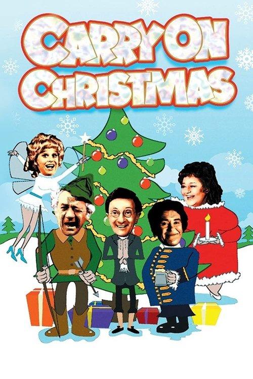Carry On Christmas (or Carry On Stuffing) 1972 official movie poster