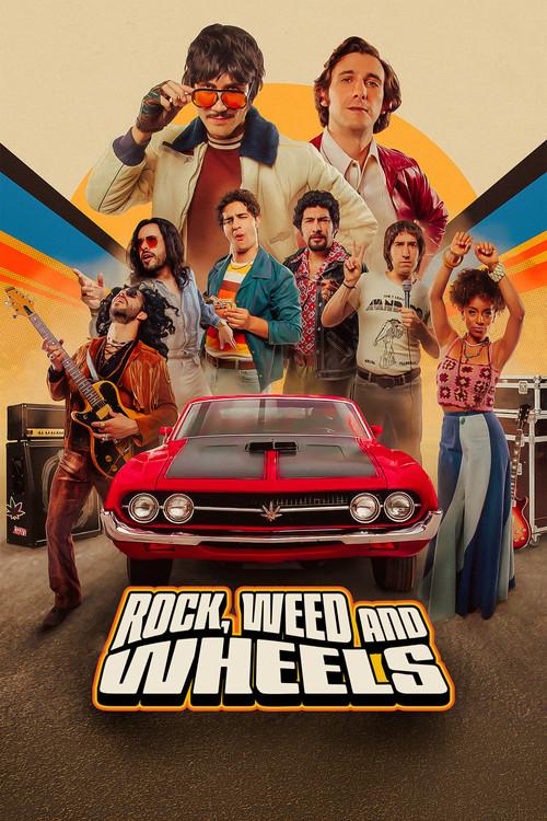 Rock, Weed and Wheels 2025 official movie poster