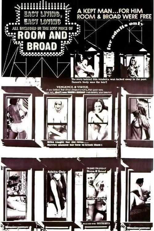 Room and Broad 1968 official movie poster