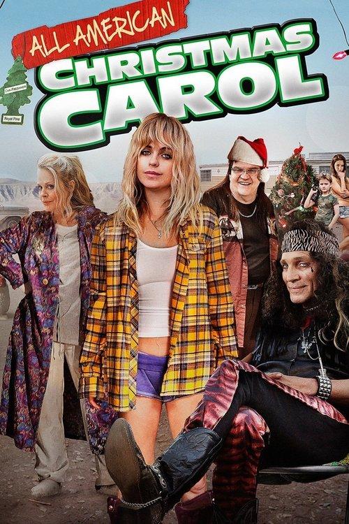 All American Christmas Carol 2013 official movie poster