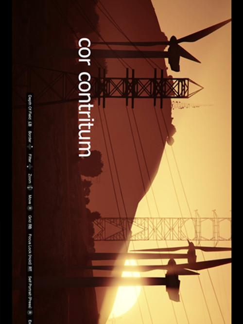 cor contritum 2025 official movie poster