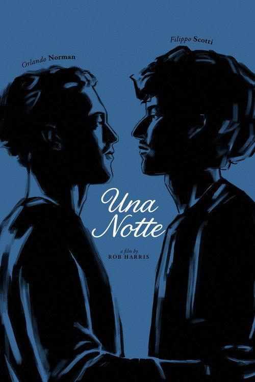 Una Notte 2025 official movie poster