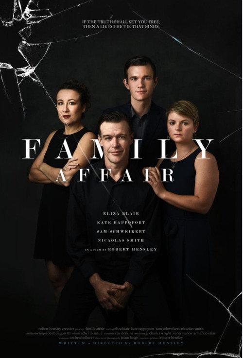 Family Affair 2022 official movie poster