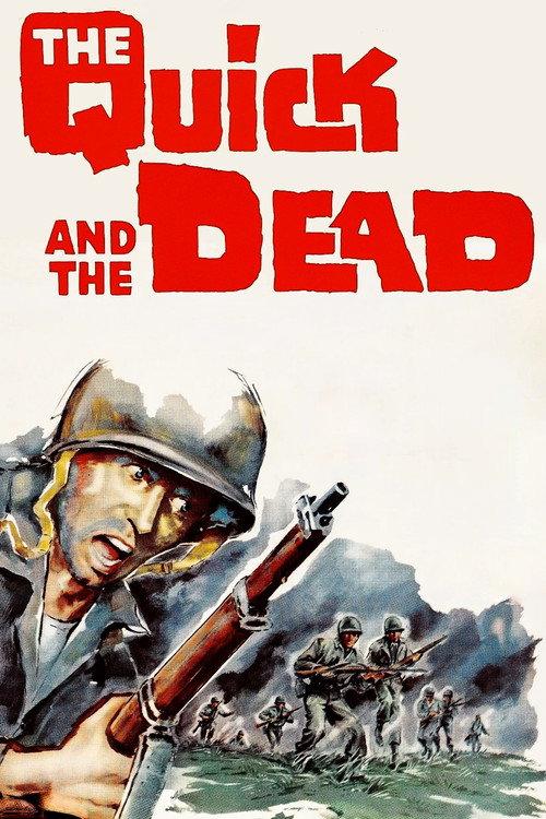 The Quick and the Dead 1963 official movie poster