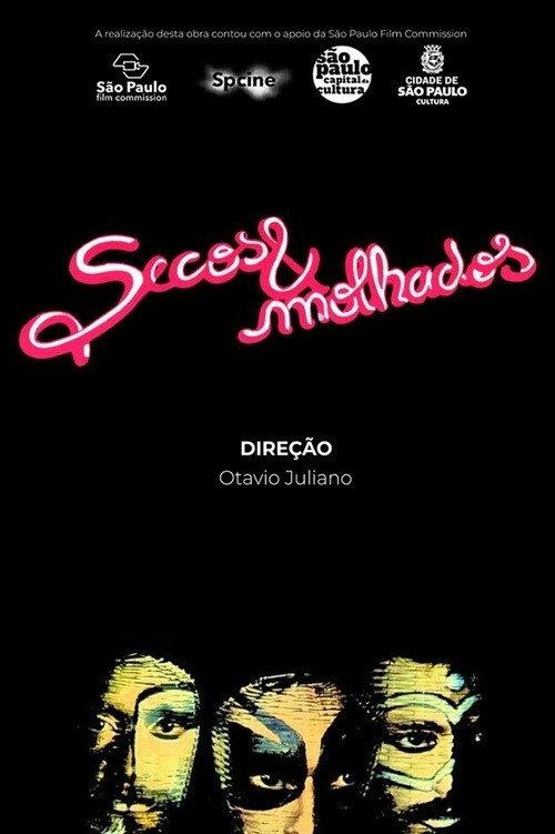 Secos & Molhados 2021 official movie poster