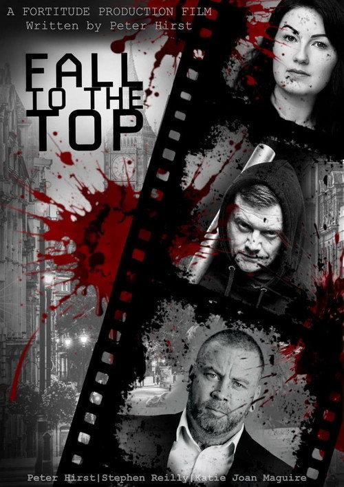 Fall to the Top 2025 official movie poster