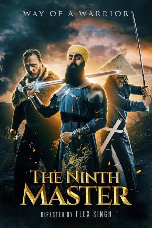 The Ninth Master 2026 official movie poster
