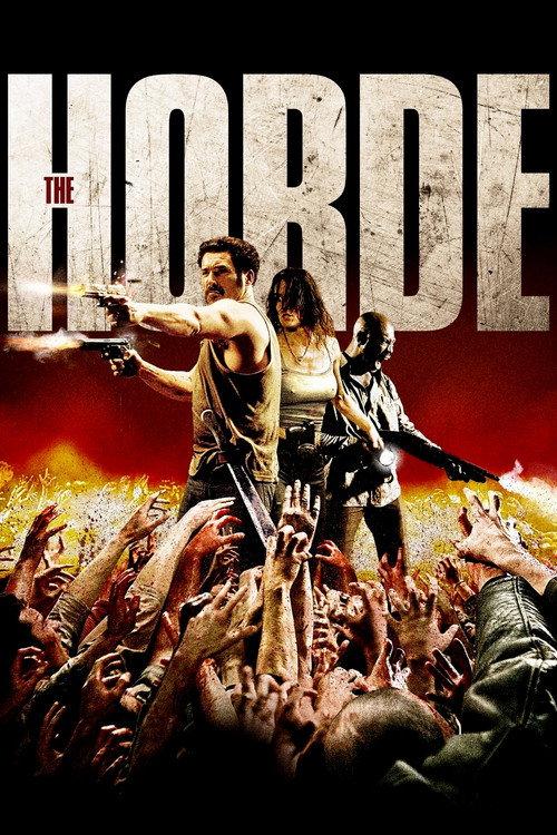 The Horde 2010 official movie poster