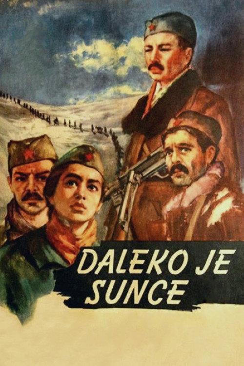 The Sun Is Far Away 1953 official movie poster
