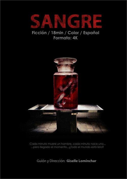 Sangre 2018 official movie poster