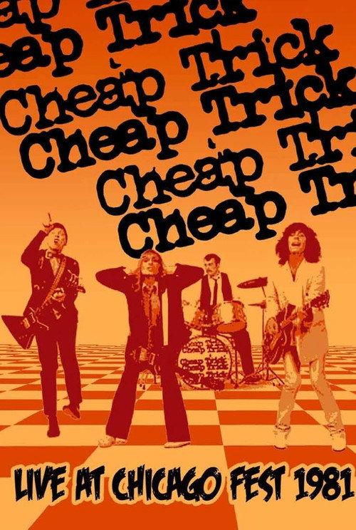 Cheap Trick: Live at Chicagofest 1981 official movie poster