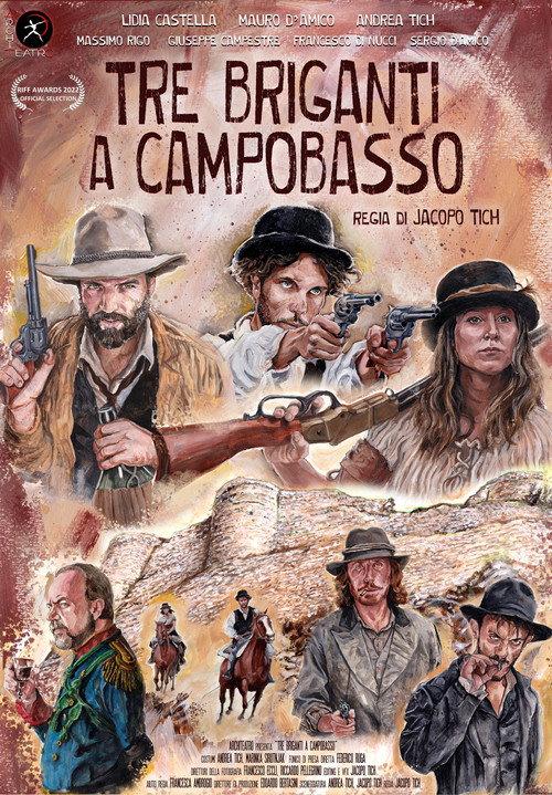 Tre Briganti a Campobasso 2022 official movie poster