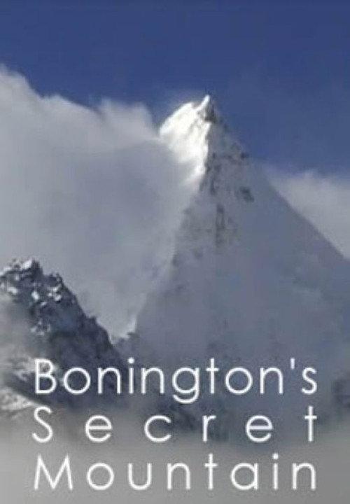 Bonington's Secret Mountain 1999 official movie poster