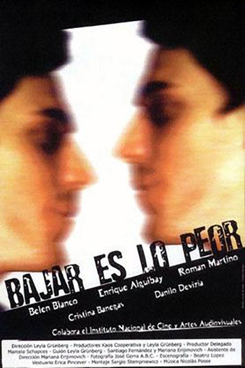 Bajar es lo peor 2002 official movie poster