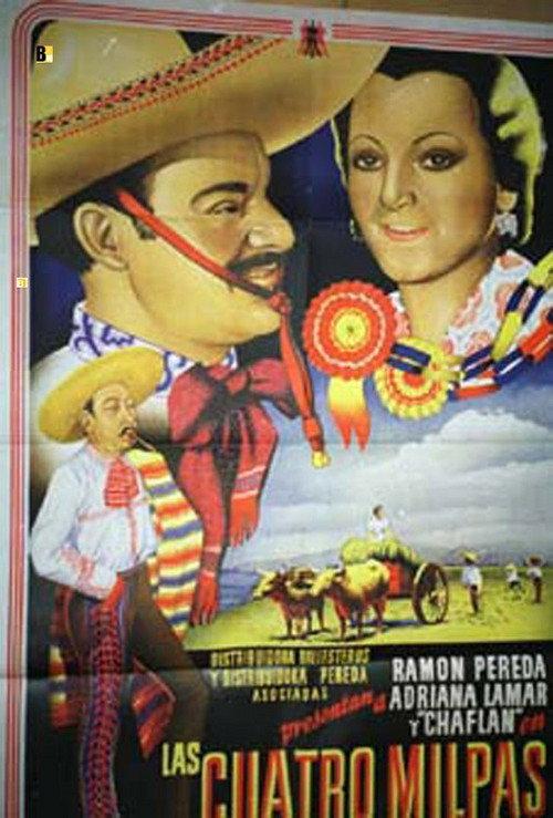 Las cuatro milpas 1937 official movie poster