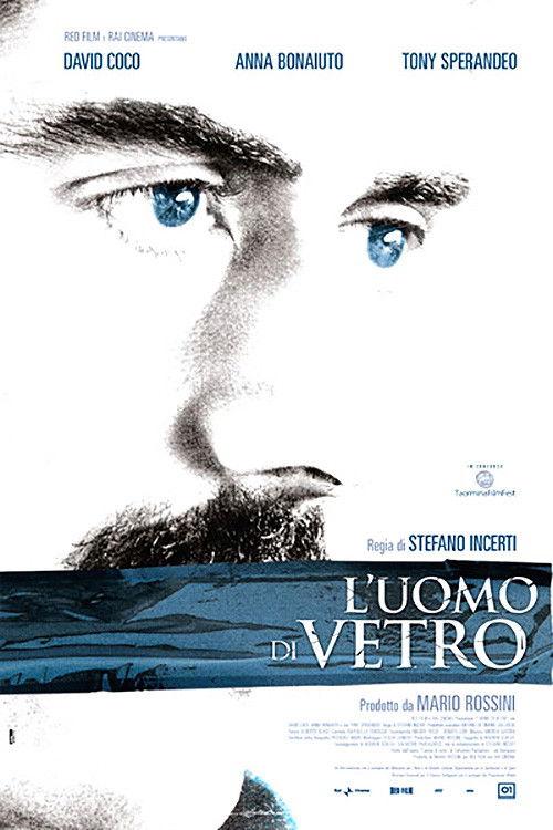 L'uomo di vetro 2007 official movie poster